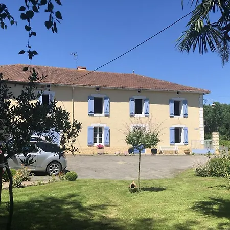 Chez Nicole Et Michel Bed & Breakfast Monlezun